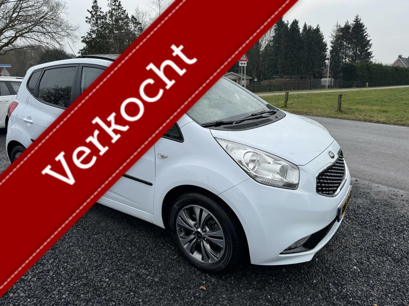 Hoofdafbeelding Kia Venga