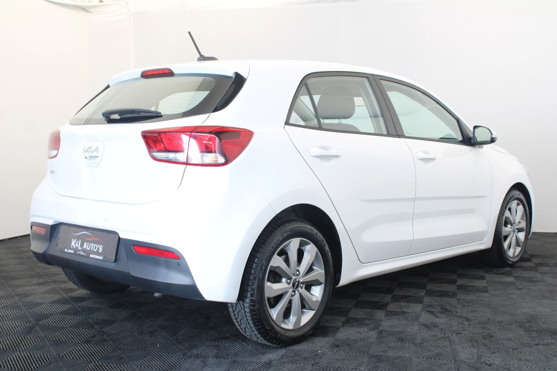 Hoofdafbeelding Kia Rio