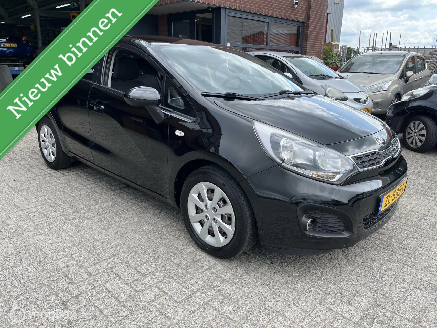 Hoofdafbeelding Kia Rio