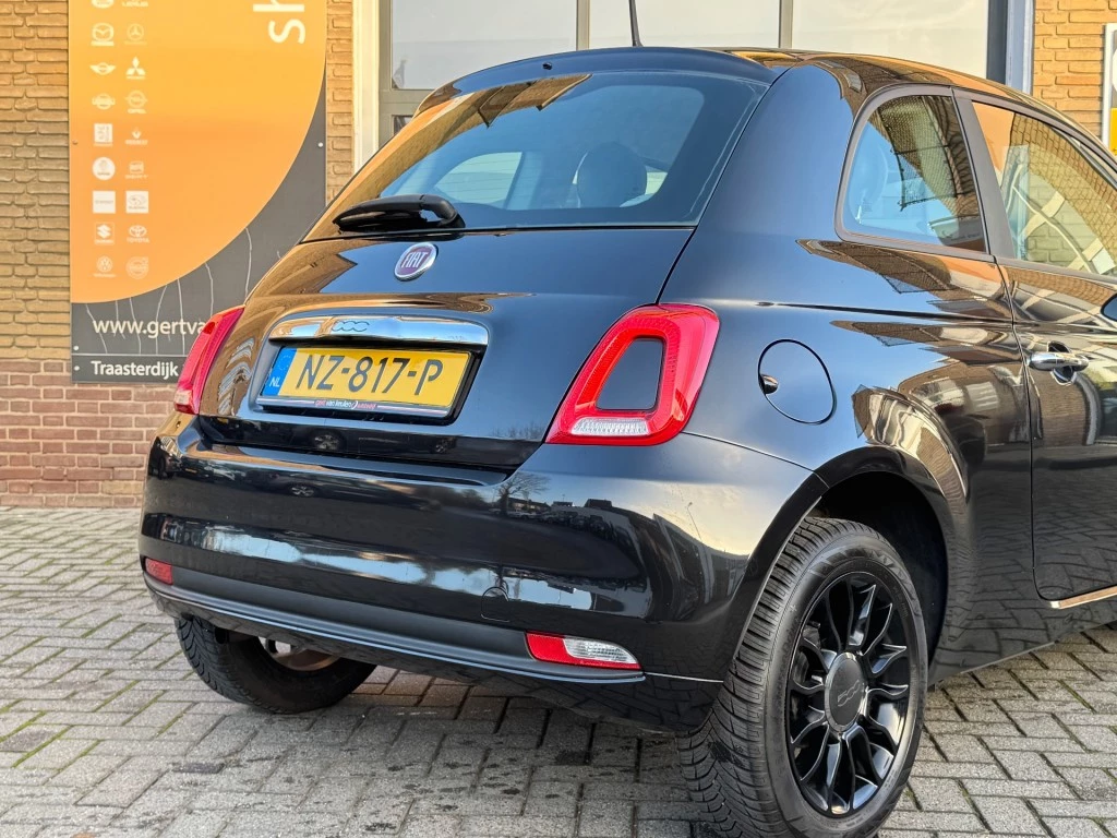 Hoofdafbeelding Fiat 500