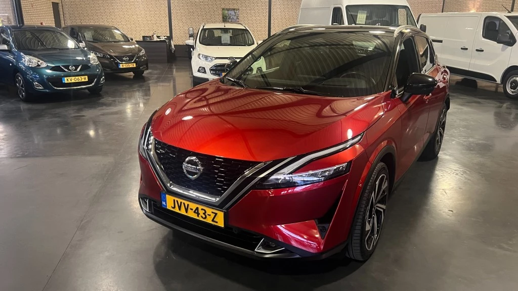 Hoofdafbeelding Nissan QASHQAI