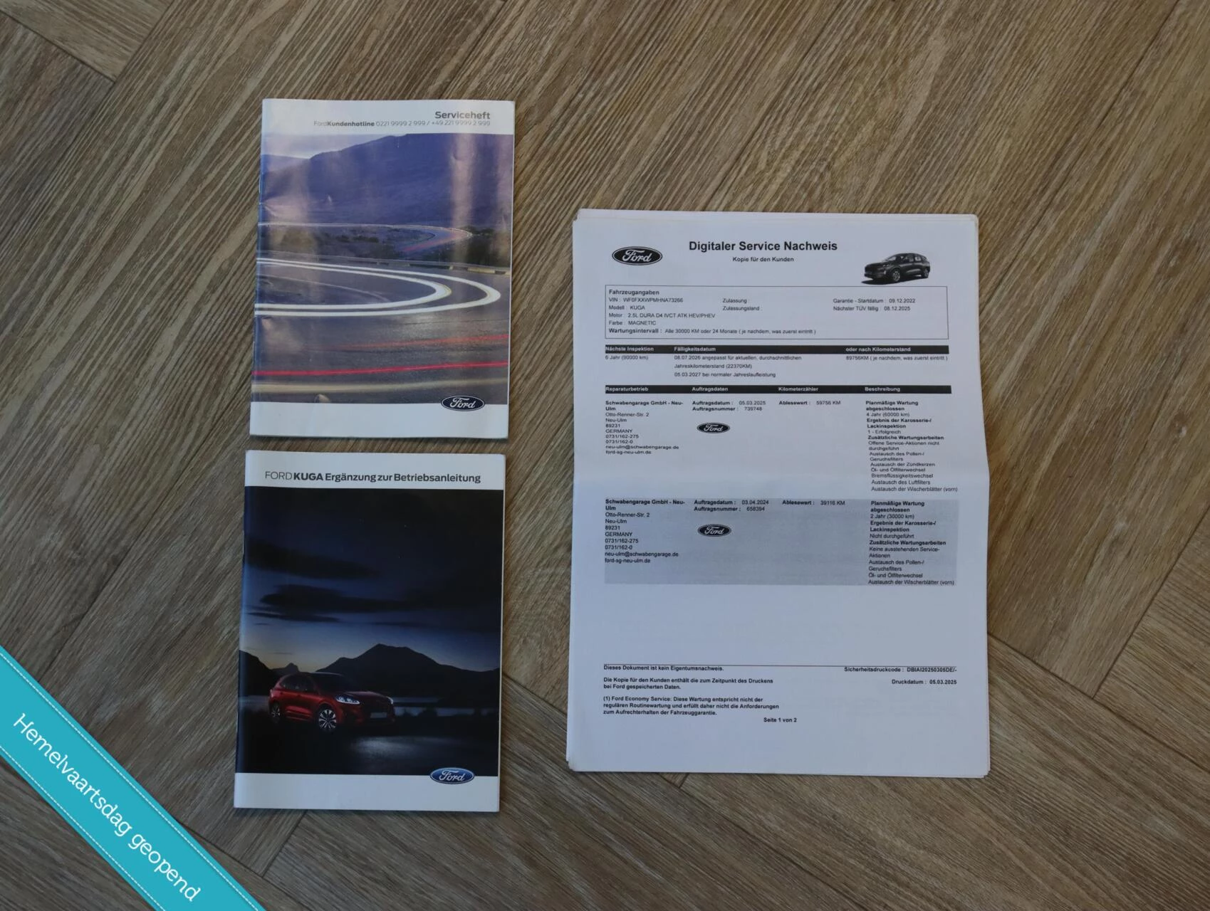 Hoofdafbeelding Ford Kuga