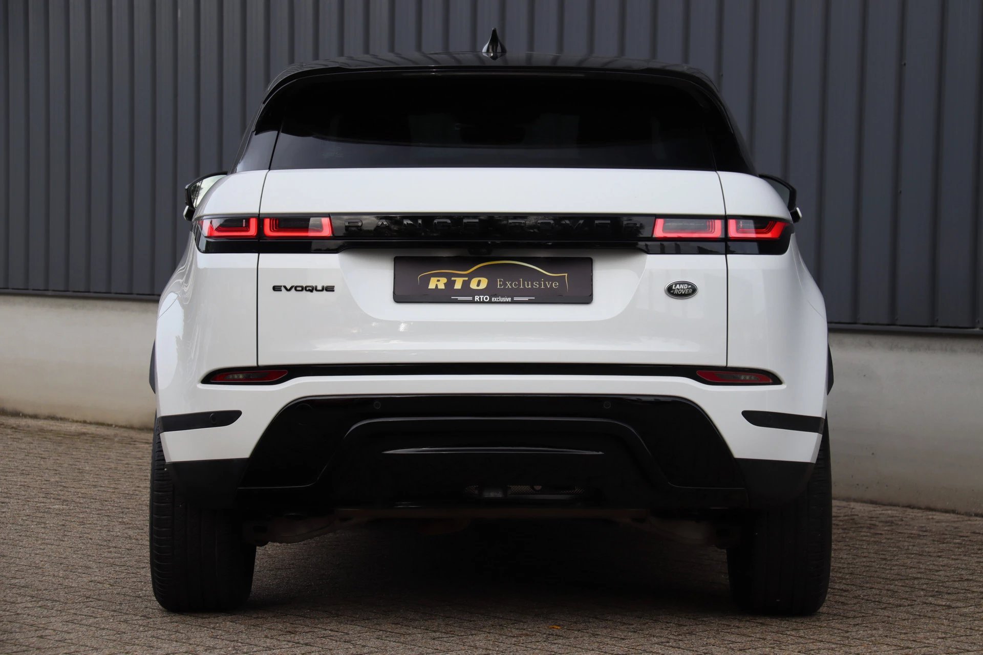 Hoofdafbeelding Land Rover Range Rover Evoque