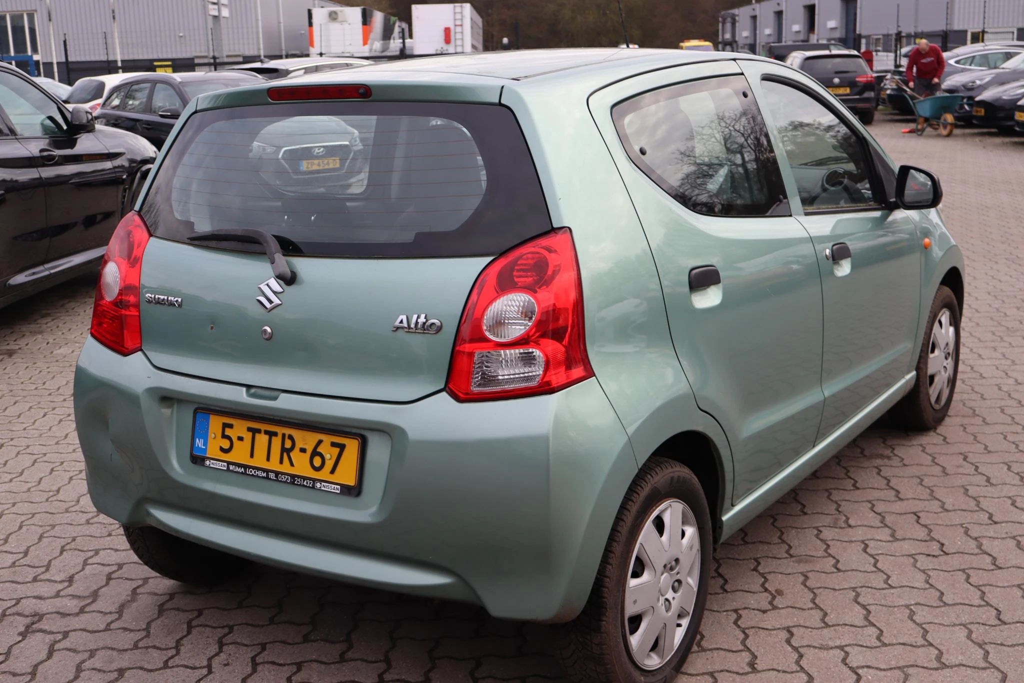 Hoofdafbeelding Suzuki Alto