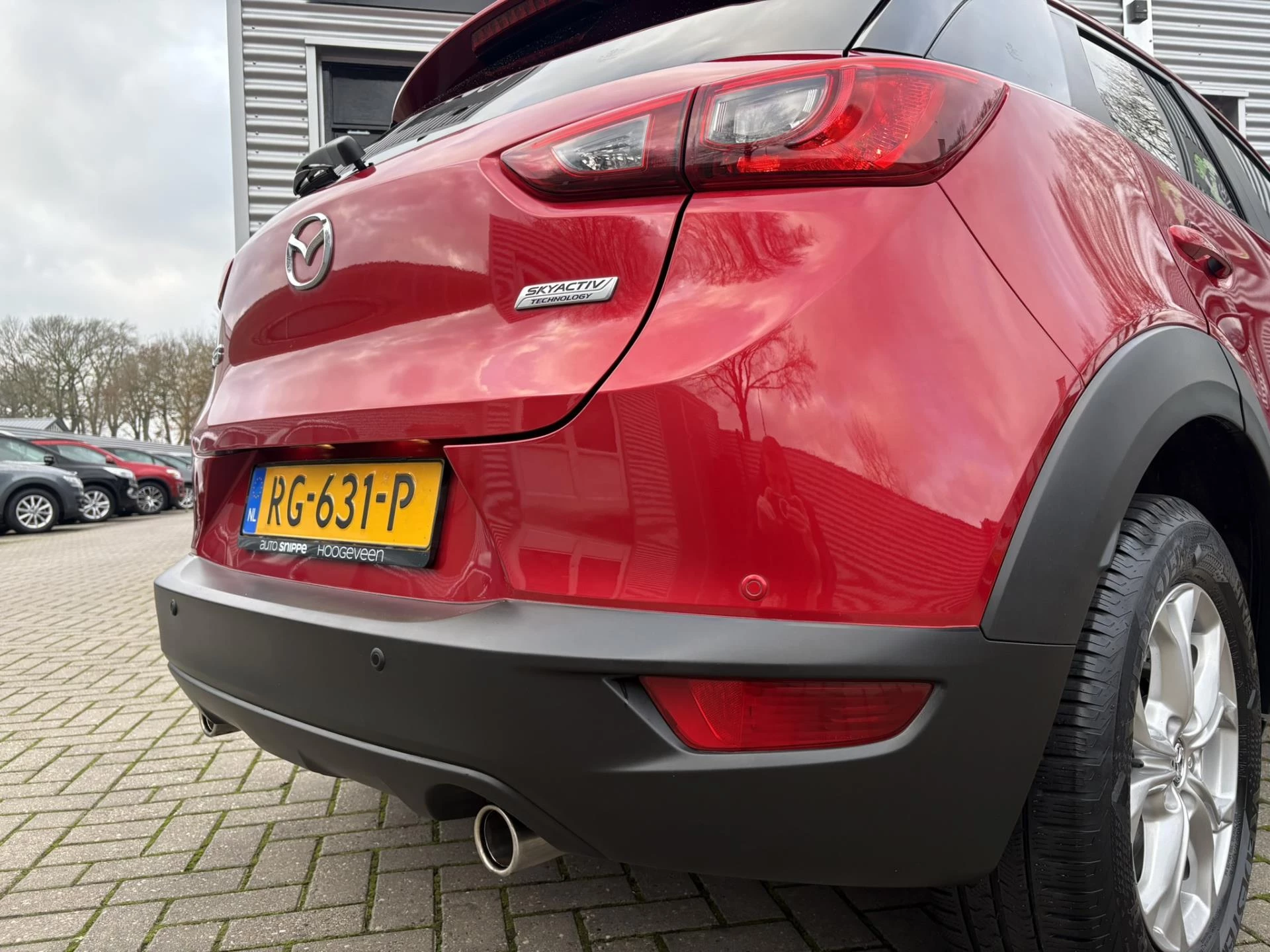 Hoofdafbeelding Mazda CX-3