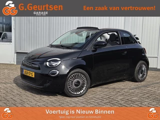 Fiat 500 C Passion 42 kWh, Zeer leuke cabrio in nette staat!
