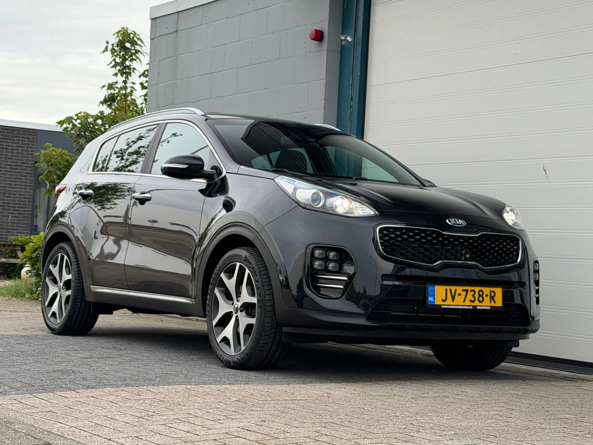 Hoofdafbeelding Kia Sportage