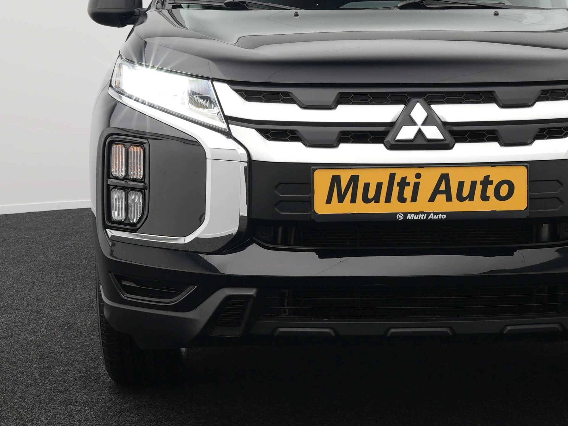Hoofdafbeelding Mitsubishi ASX