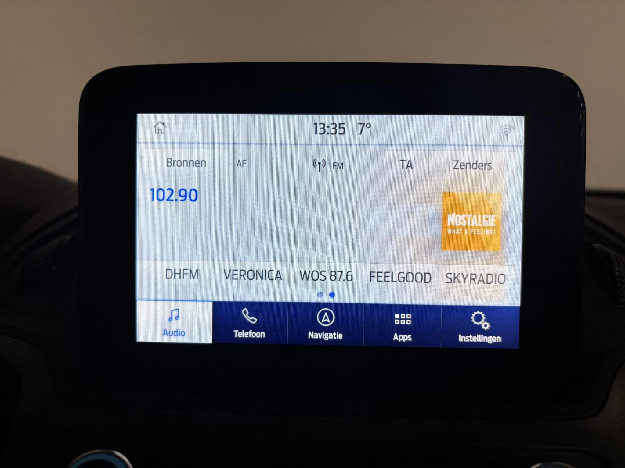 Hoofdafbeelding Ford Transit Connect