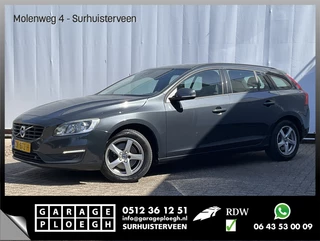 Volvo V60 2.0 D2 Summum Leer Navi/Cam Stoelverwarming Cruise Trekhaak