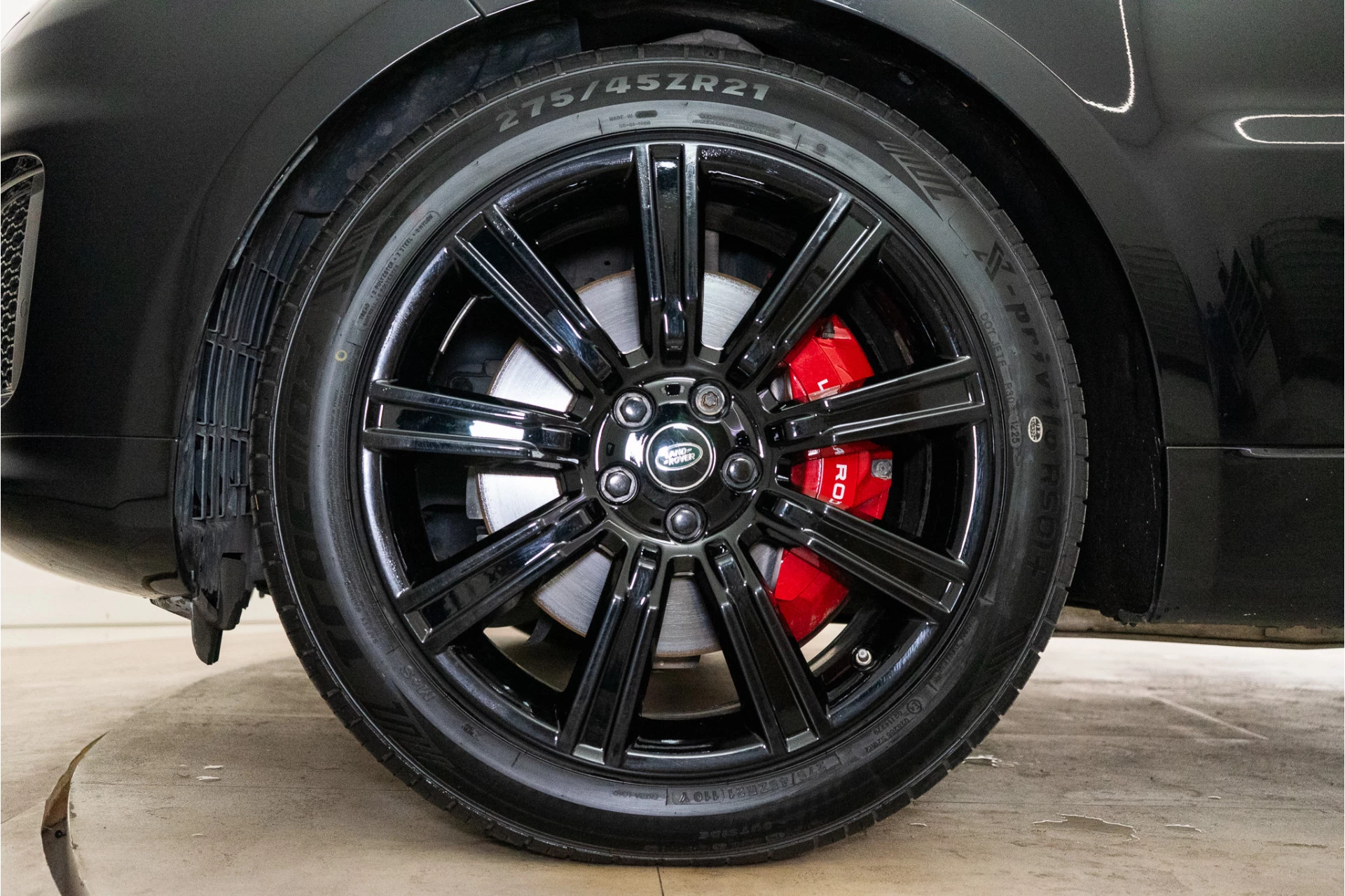 Hoofdafbeelding Land Rover Range Rover Sport