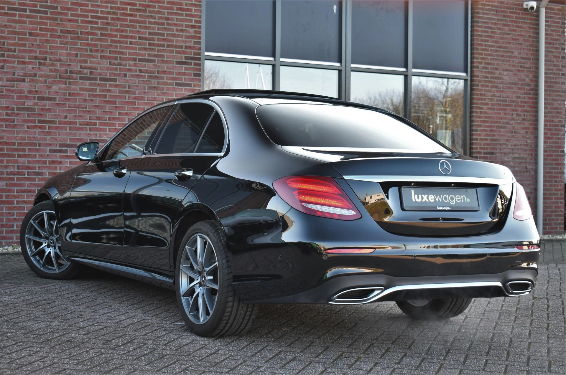 Hoofdafbeelding Mercedes-Benz E-Klasse