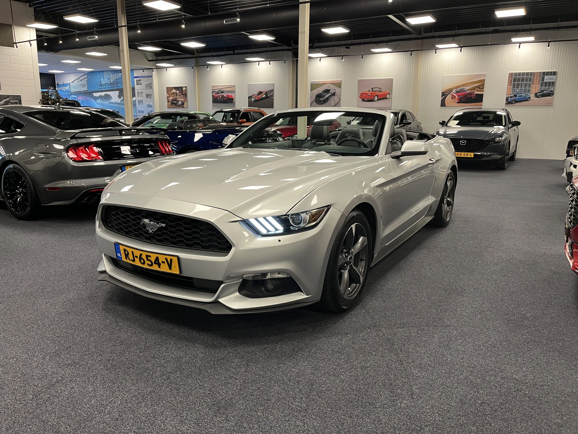 Hoofdafbeelding Ford Mustang