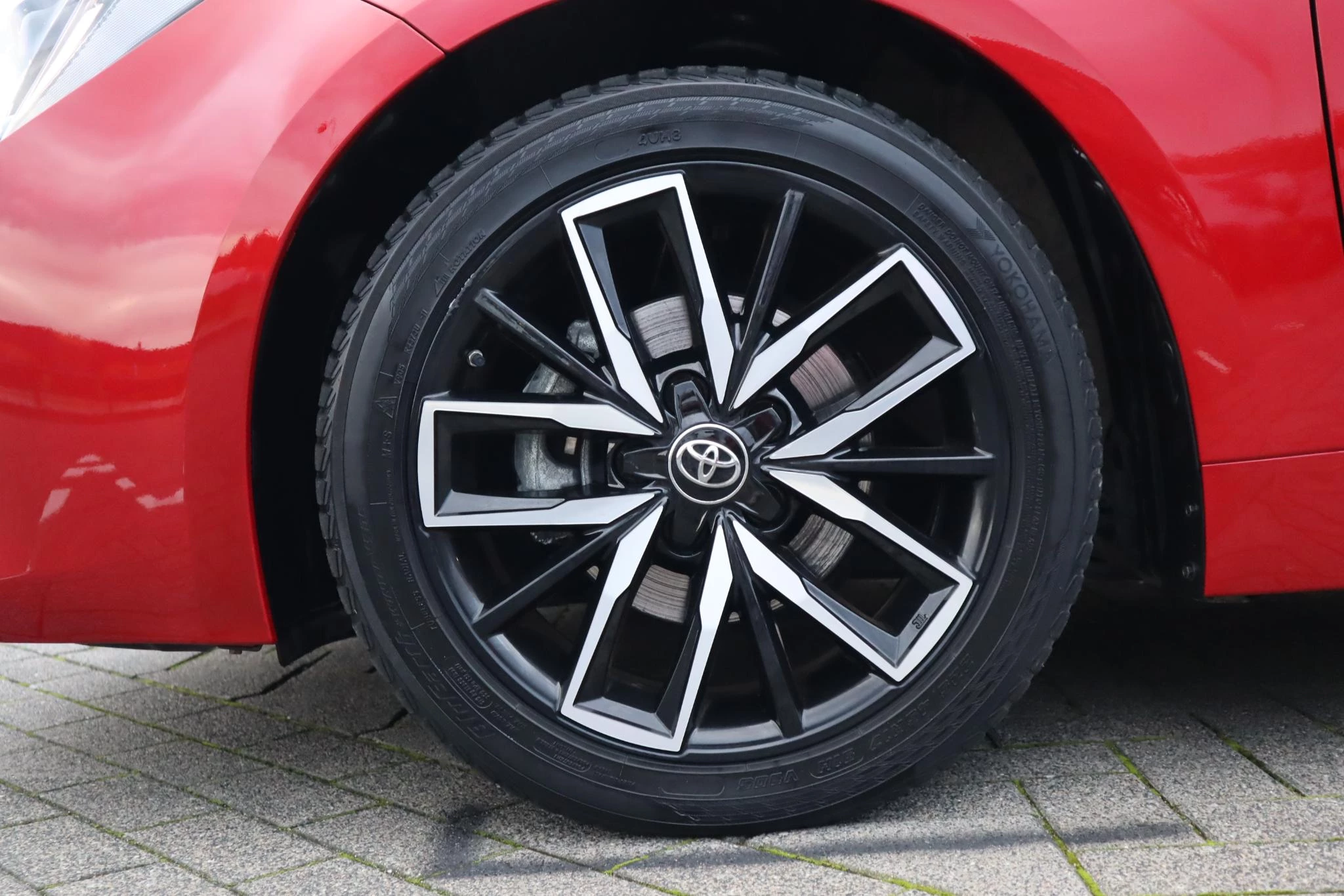 Hoofdafbeelding Toyota Corolla