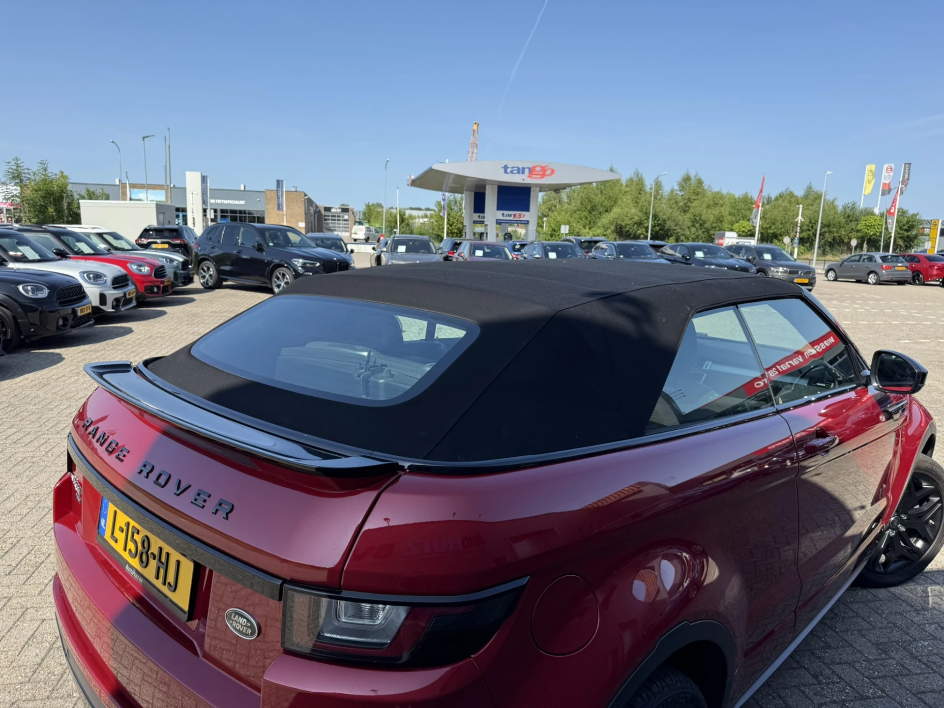 Hoofdafbeelding Land Rover Range Rover Evoque