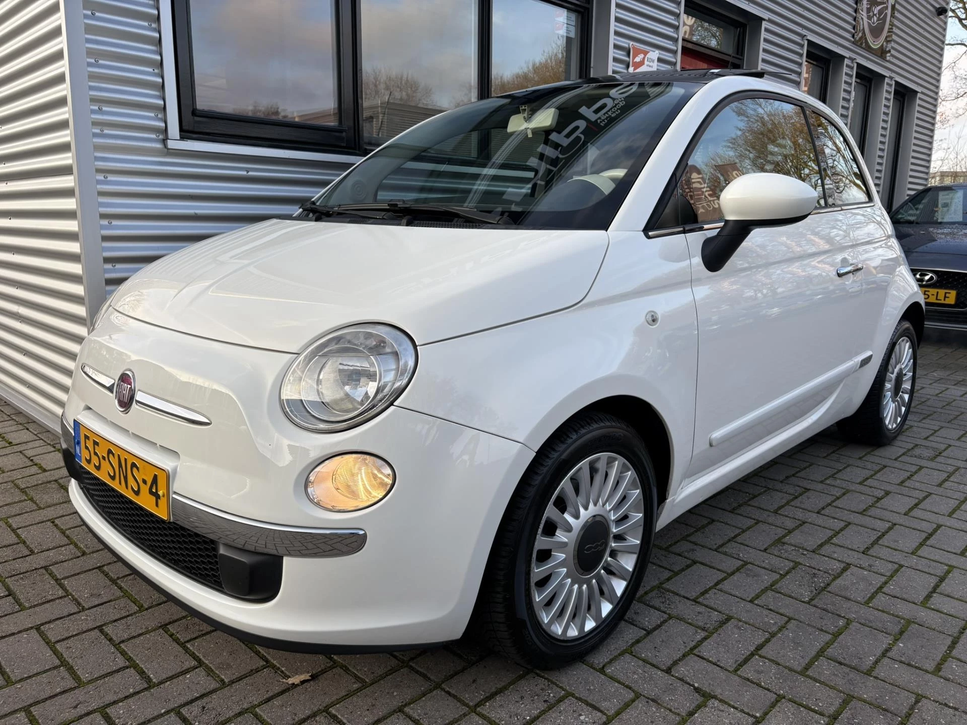 Hoofdafbeelding Fiat 500