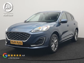 Ford Kuga 2.5 Vignale PHEV 225pk Dealer O.H. | Trekhaak Af Fabriek | 360 Camera | Adaptive Cruise | Lederen Sportstoelen Memory & Verwarmd | Bang & Olufsen | Apple Carplay | Keyless | Achterbank Verwarmd | Blis | Stuur Verwarmd | Navigatie | DAB | Plug In Hybrid |