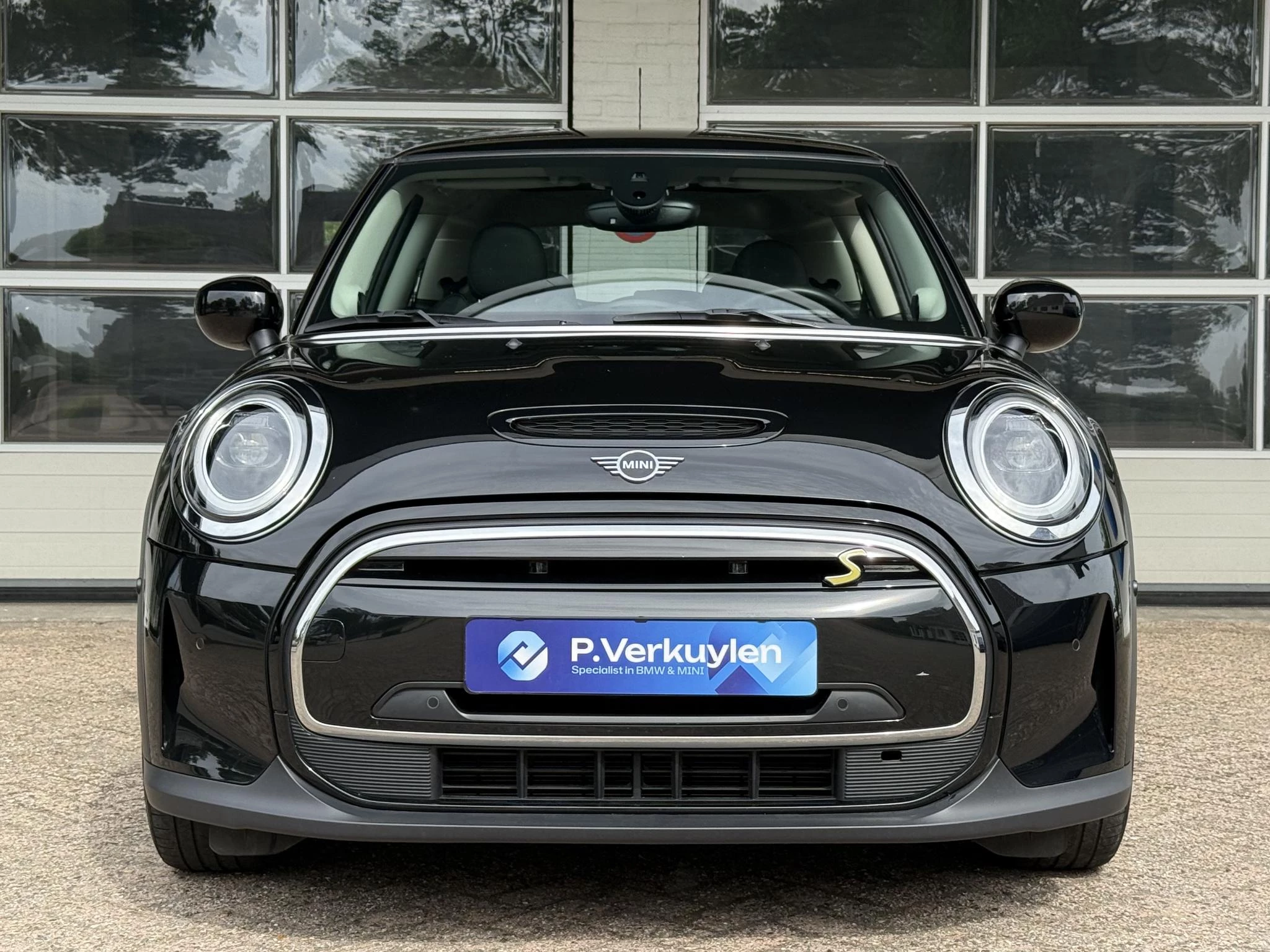 Hoofdafbeelding MINI Electric