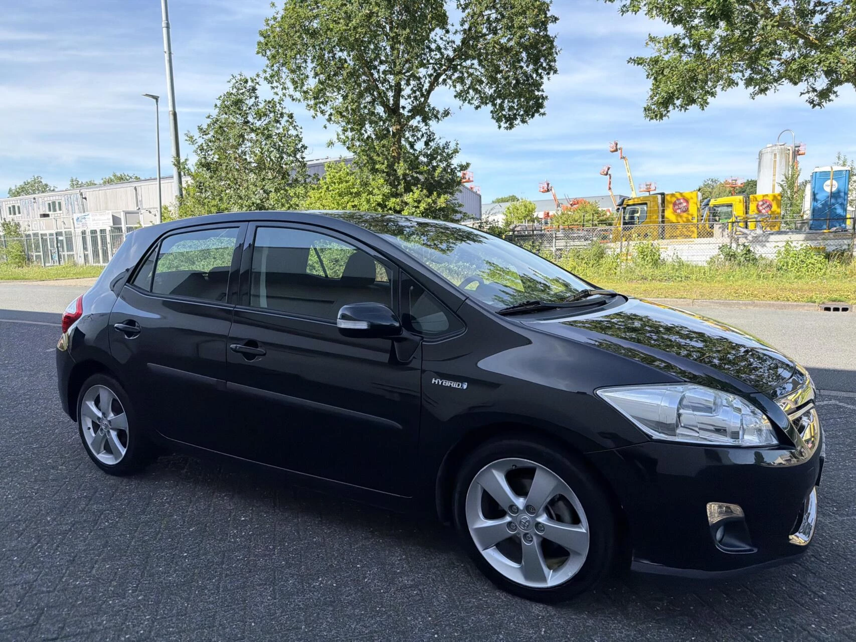 Hoofdafbeelding Toyota Auris
