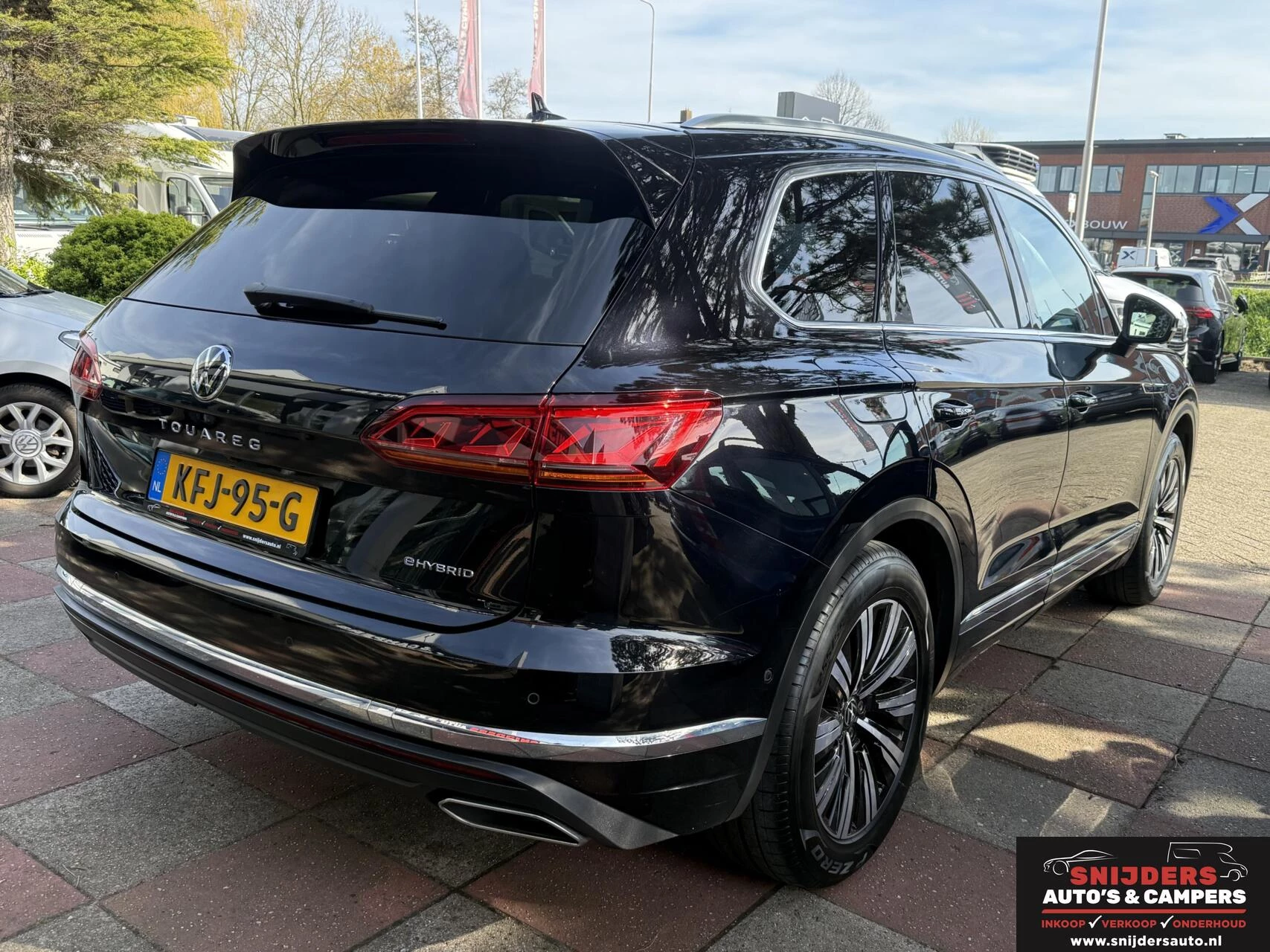 Hoofdafbeelding Volkswagen Touareg