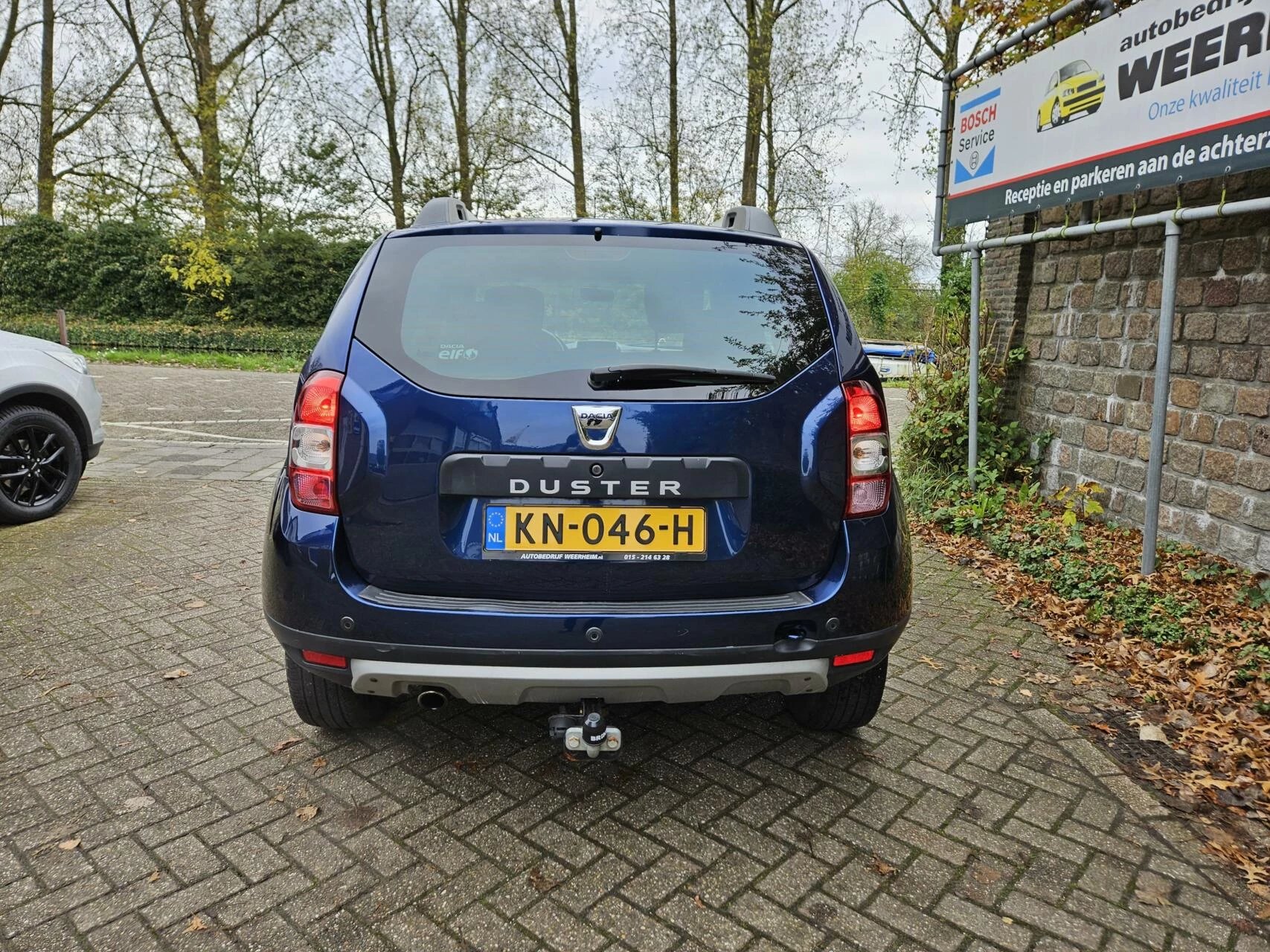 Hoofdafbeelding Dacia Duster