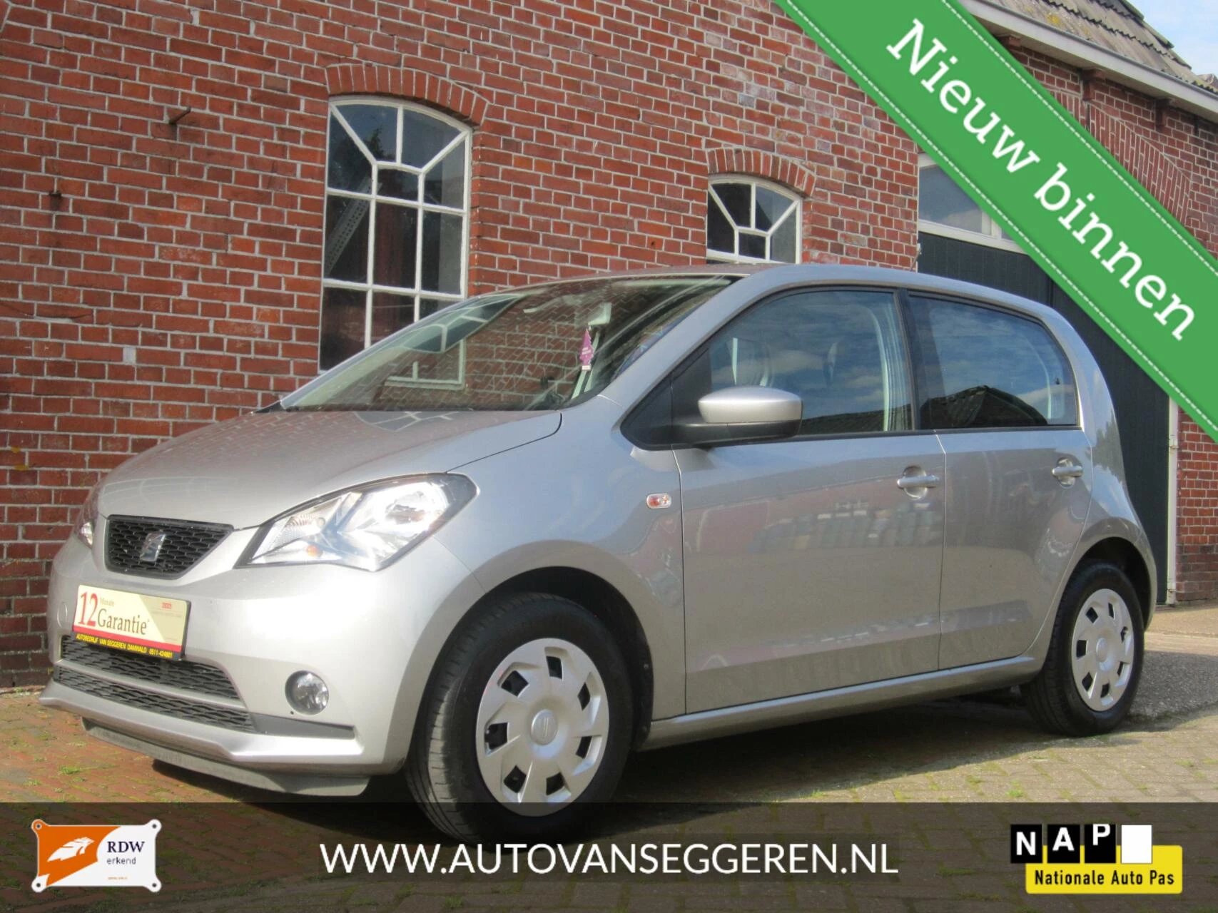 Hoofdafbeelding SEAT Mii