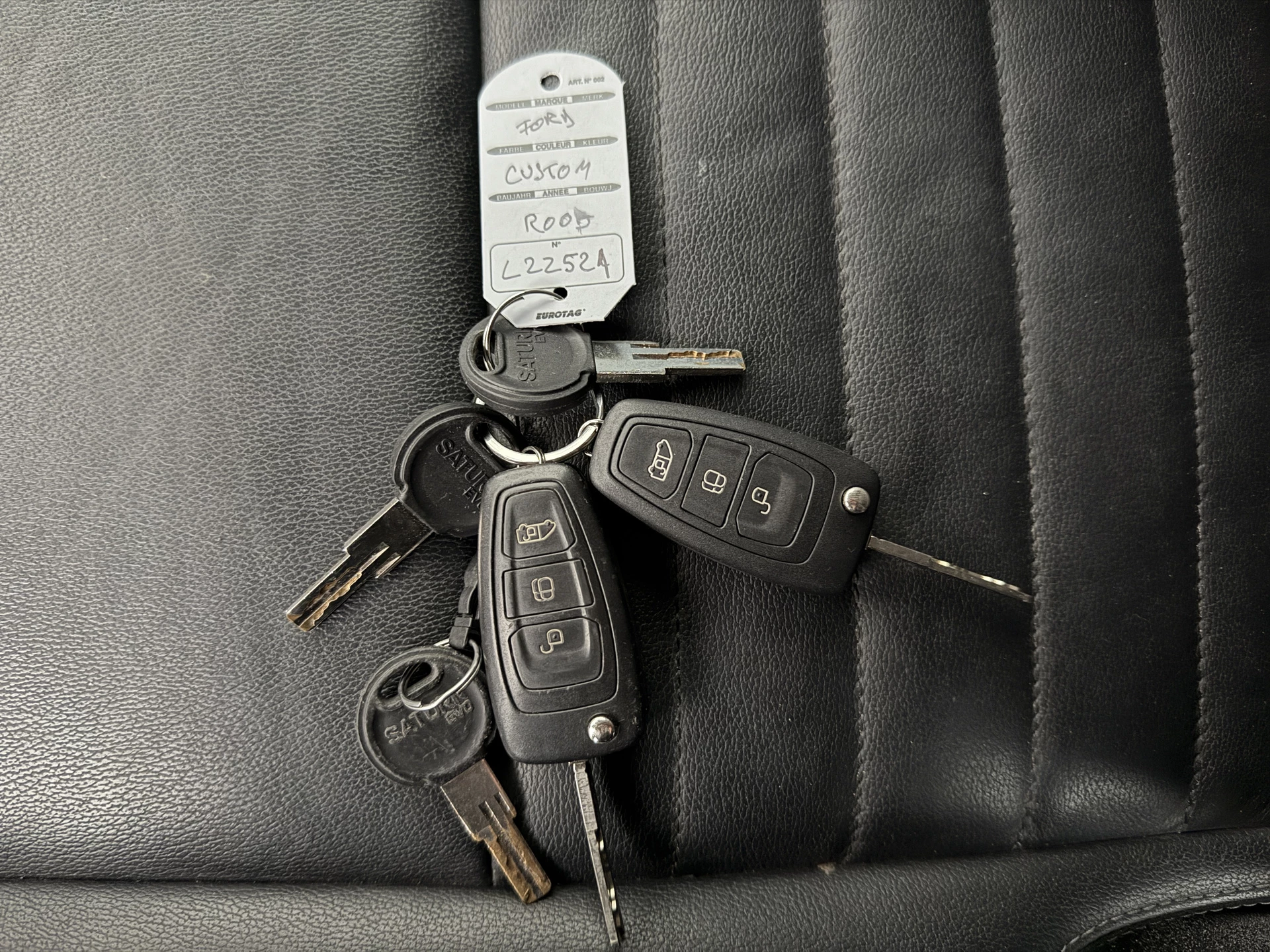 Hoofdafbeelding Ford Transit Custom