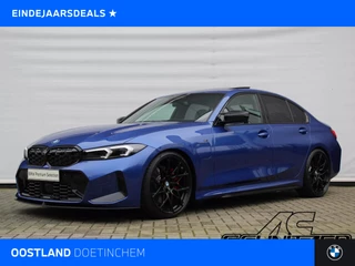 BMW 3 Serie 330e High Executive M Sport Automaat / Schuif-kanteldak / Sportstoelen / Adaptieve LED / M Adaptief onderstel / Parking Assistant Plus / Comfort Access
