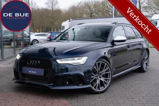 Audi RS 6 Avant 4.0 TFSI RS 6 Quattro|2e Eig|Facelift|Trekhaak|Audi Exclusive|BTW Auto|Carbon|Top Conditie|Panoramadak|Head Up|Bose|DAB|Dealer Onderhouden