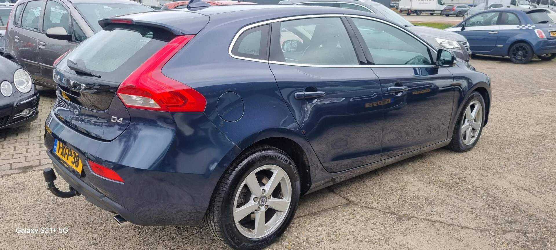 Hoofdafbeelding Volvo V40
