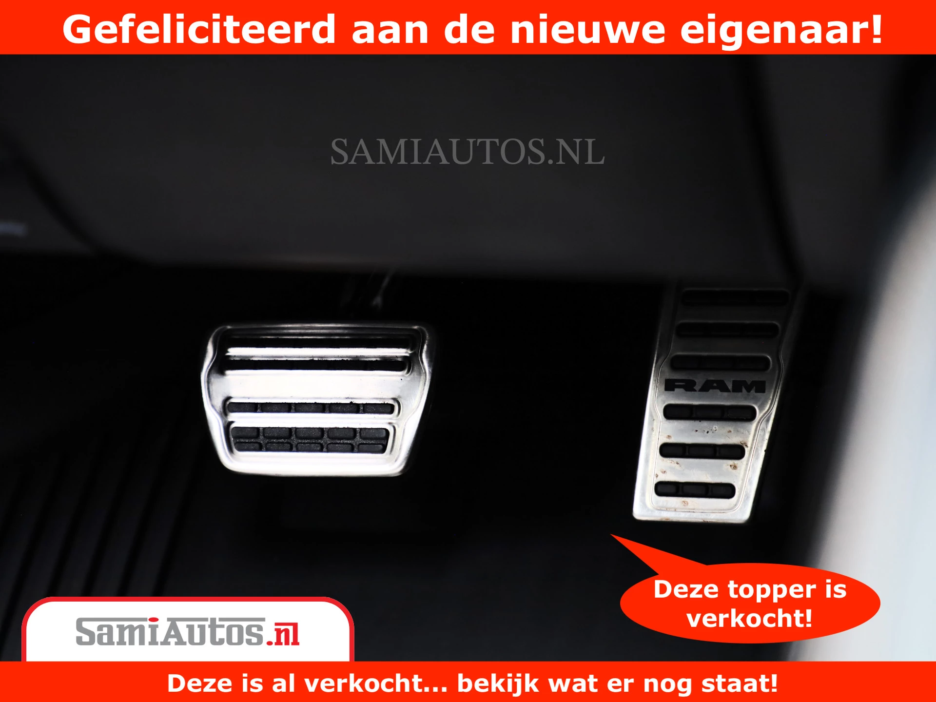 Hoofdafbeelding Dodge Ram 1500