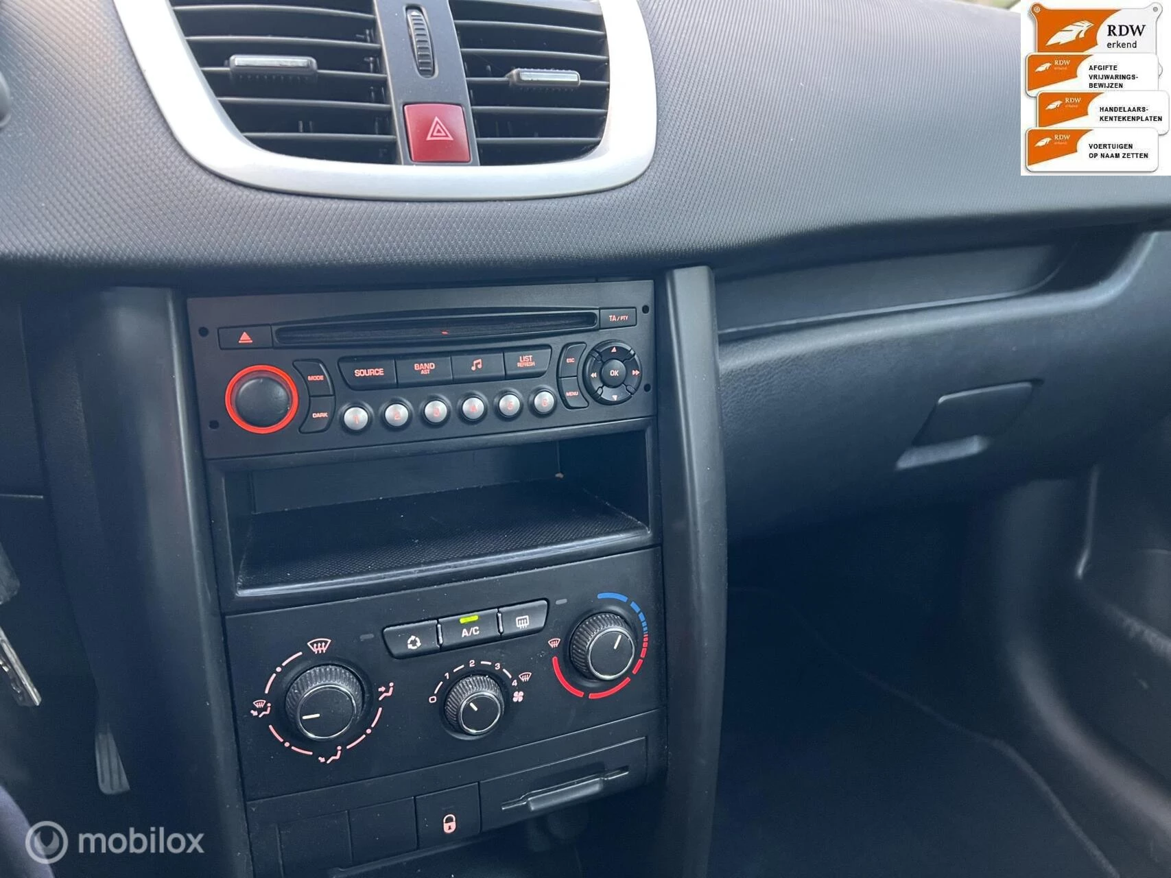 Hoofdafbeelding Peugeot 207