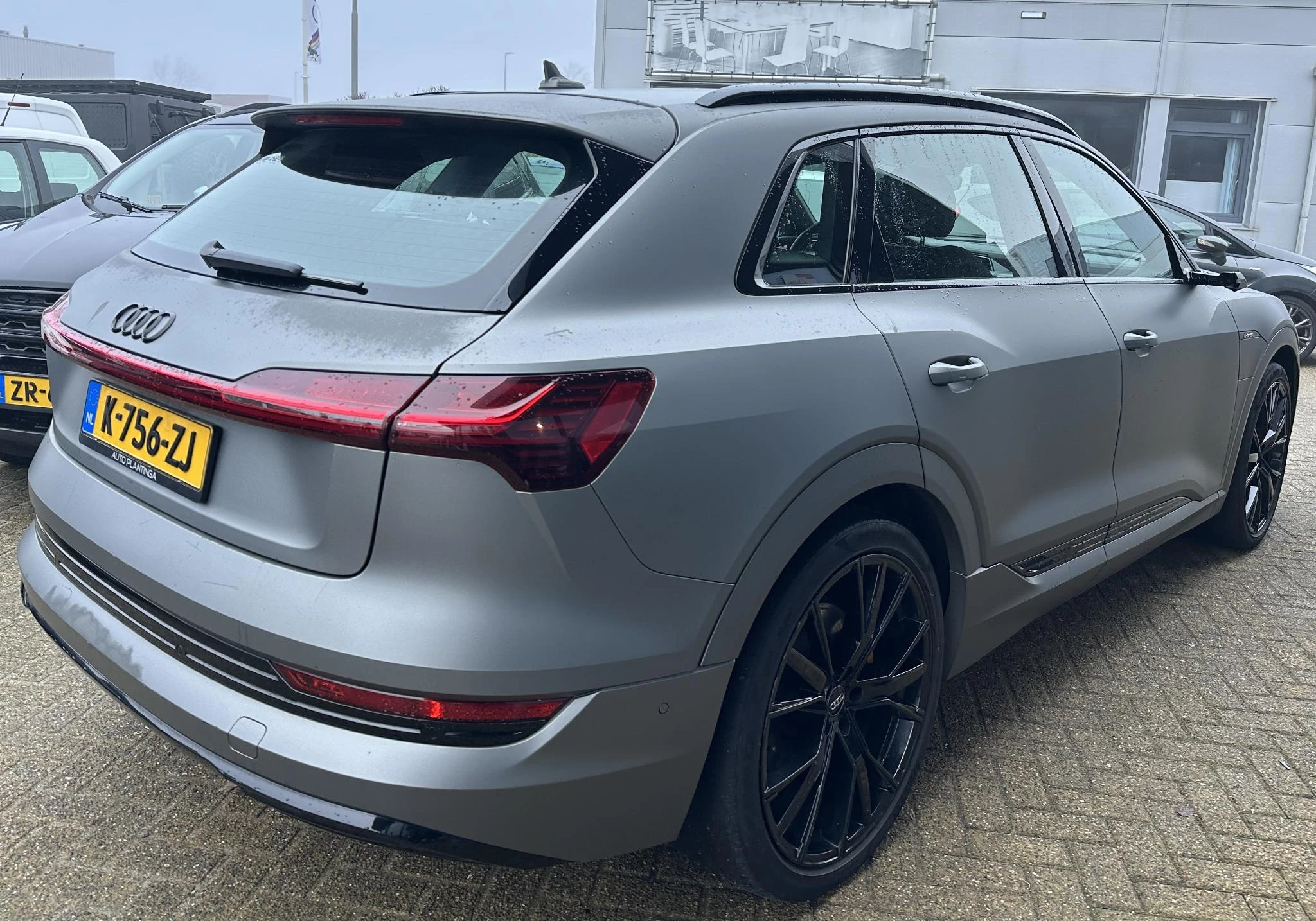 Hoofdafbeelding Audi e-tron