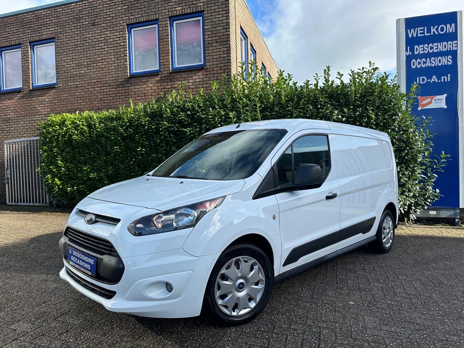 Hoofdafbeelding Ford Transit Connect