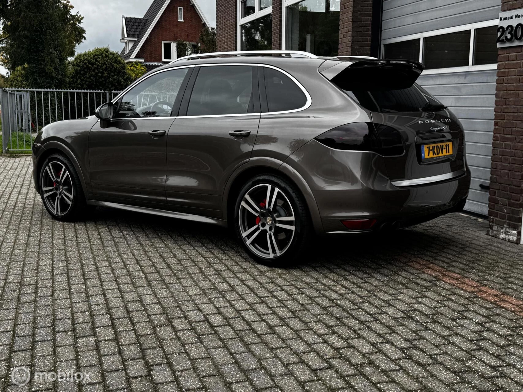 Hoofdafbeelding Porsche Cayenne