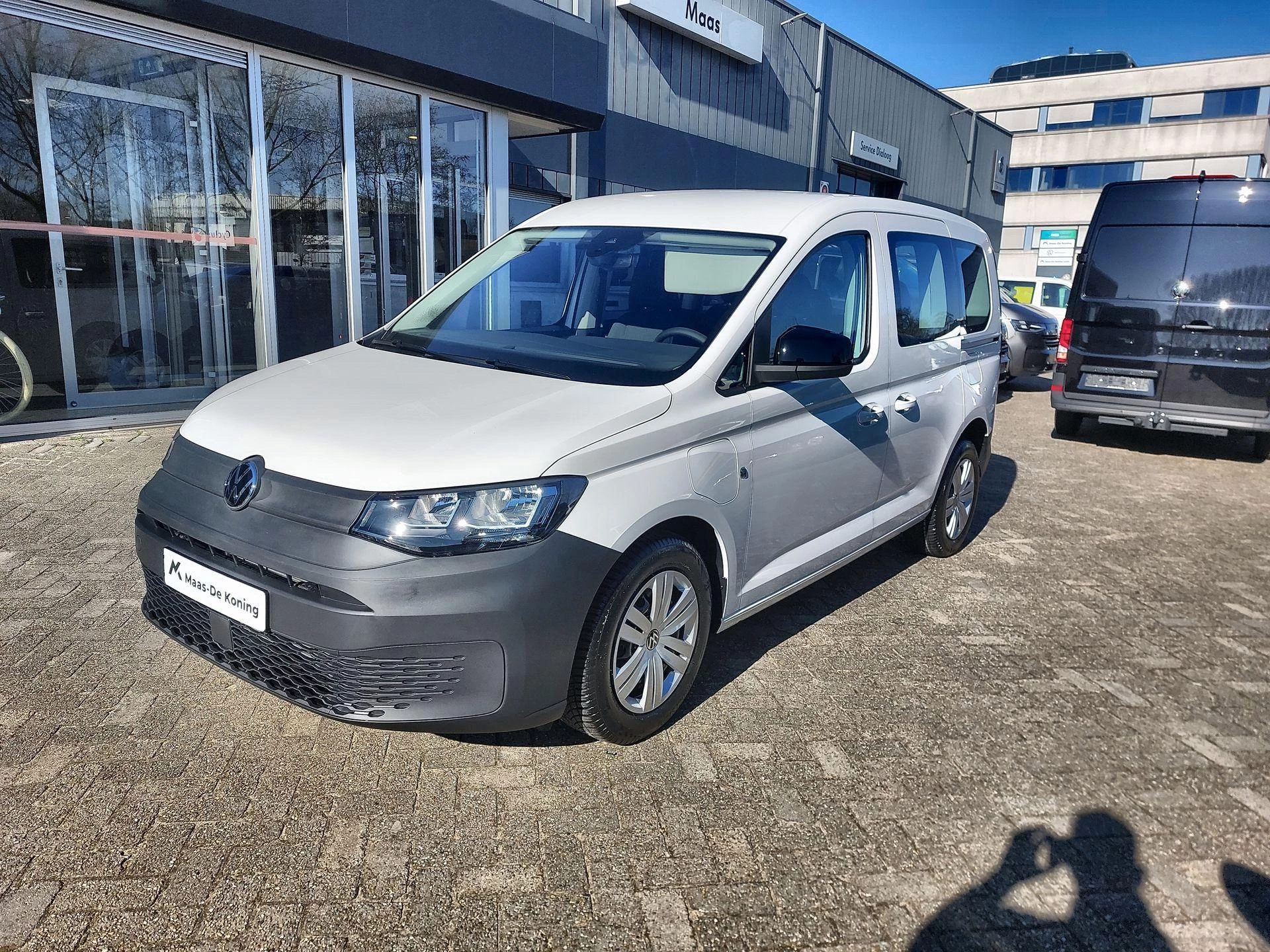 Hoofdafbeelding Volkswagen Caddy