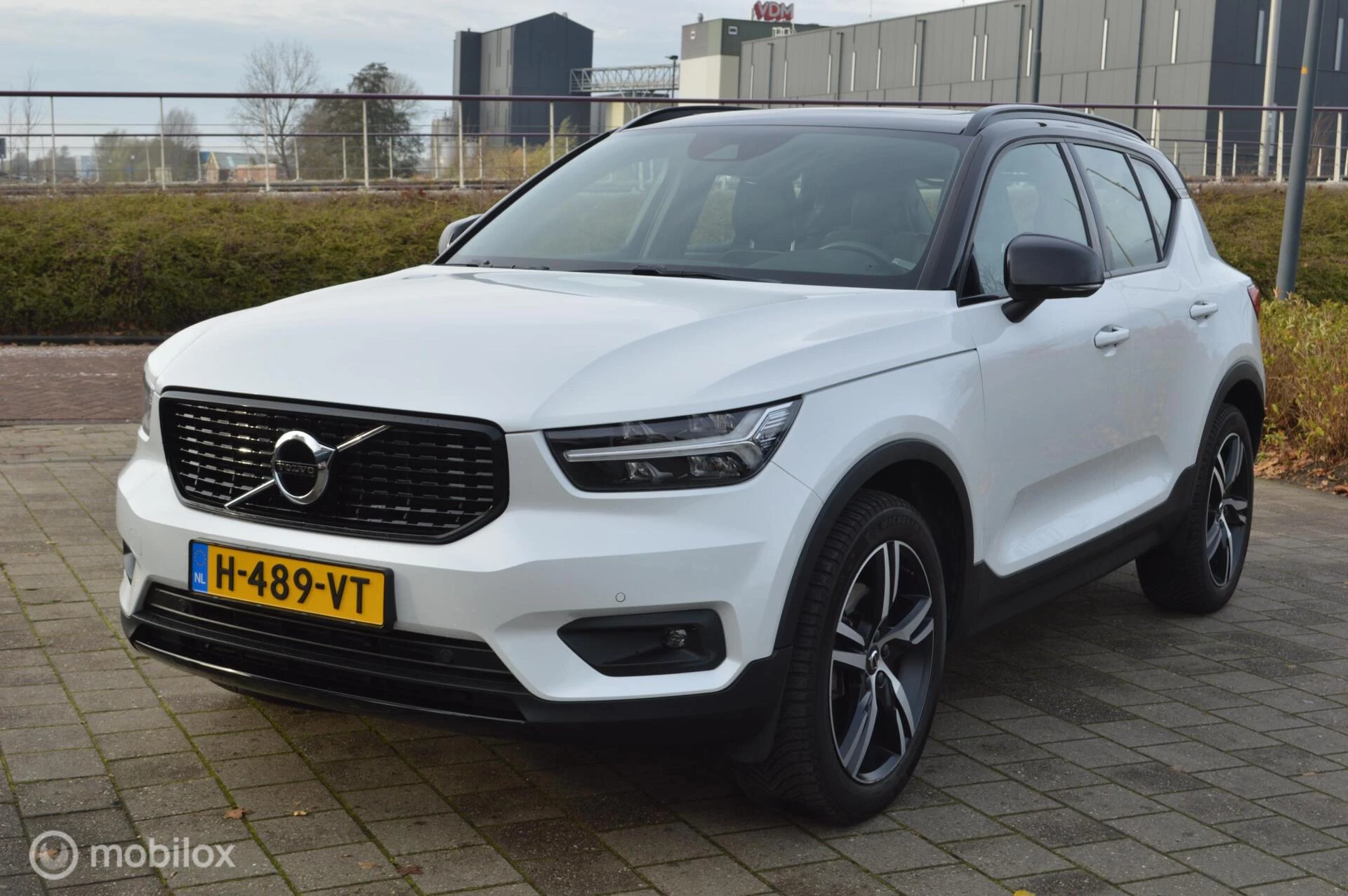 Hoofdafbeelding Volvo XC40