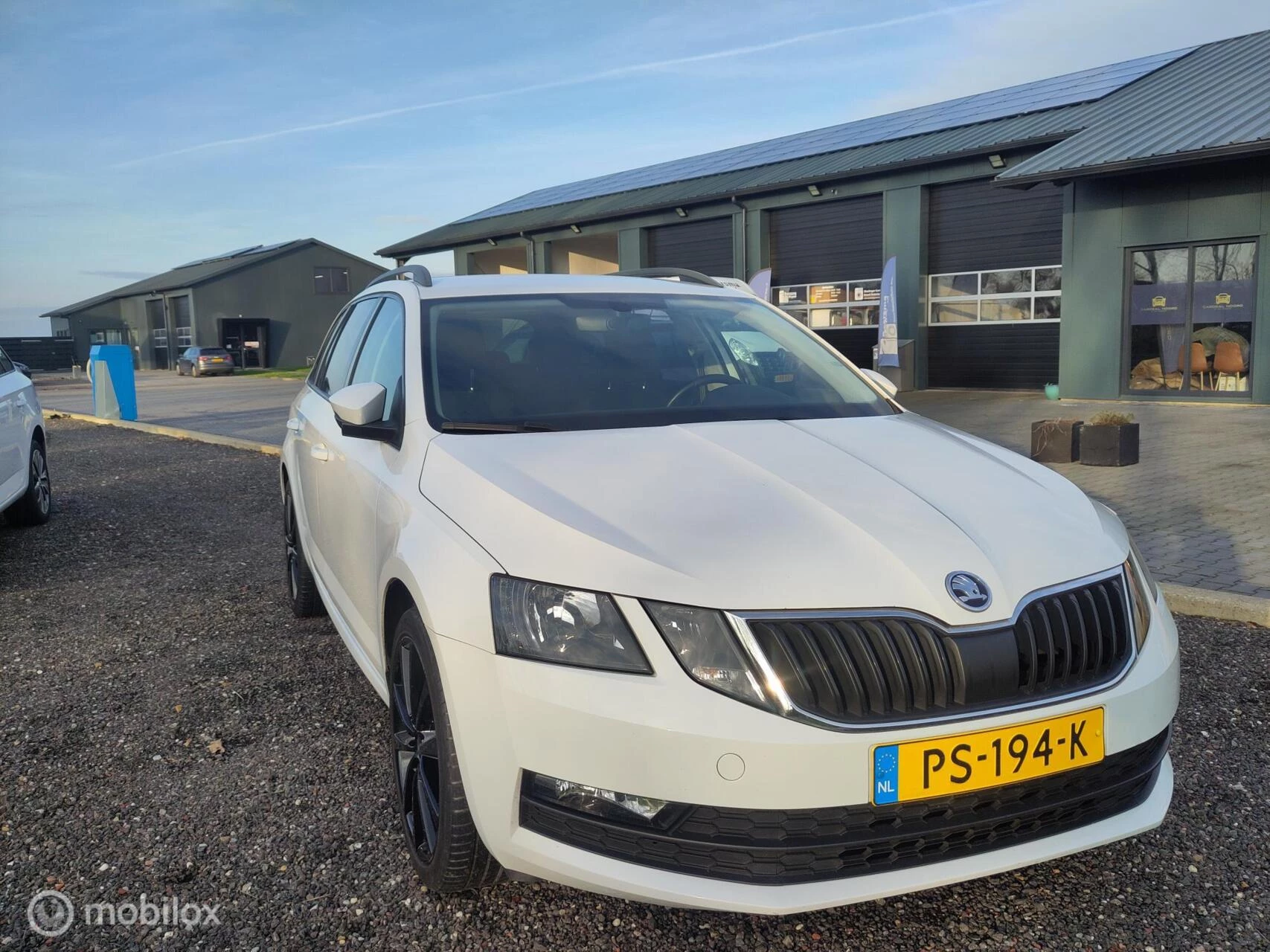 Hoofdafbeelding Škoda Octavia