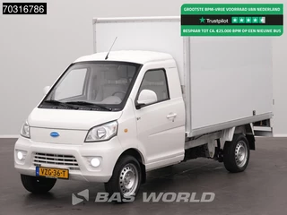 Cenntro Logistar 200 Bakwagen 100% Elektrisch 42kWh 260kmWLTP City 1000kg laadvermogen Zijdeur Meubelbak Koffer Airco