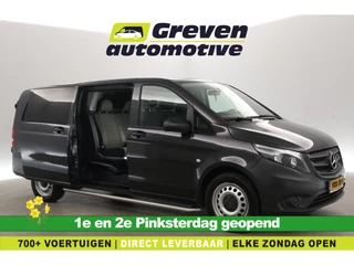 Mercedes-Benz Vito CDI Extra Lang 140PK | DC | 6 Zits | Clima | Cruise | Trekhaak