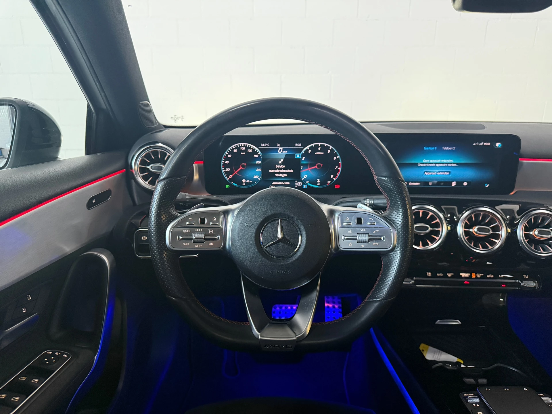 Hoofdafbeelding Mercedes-Benz A-Klasse