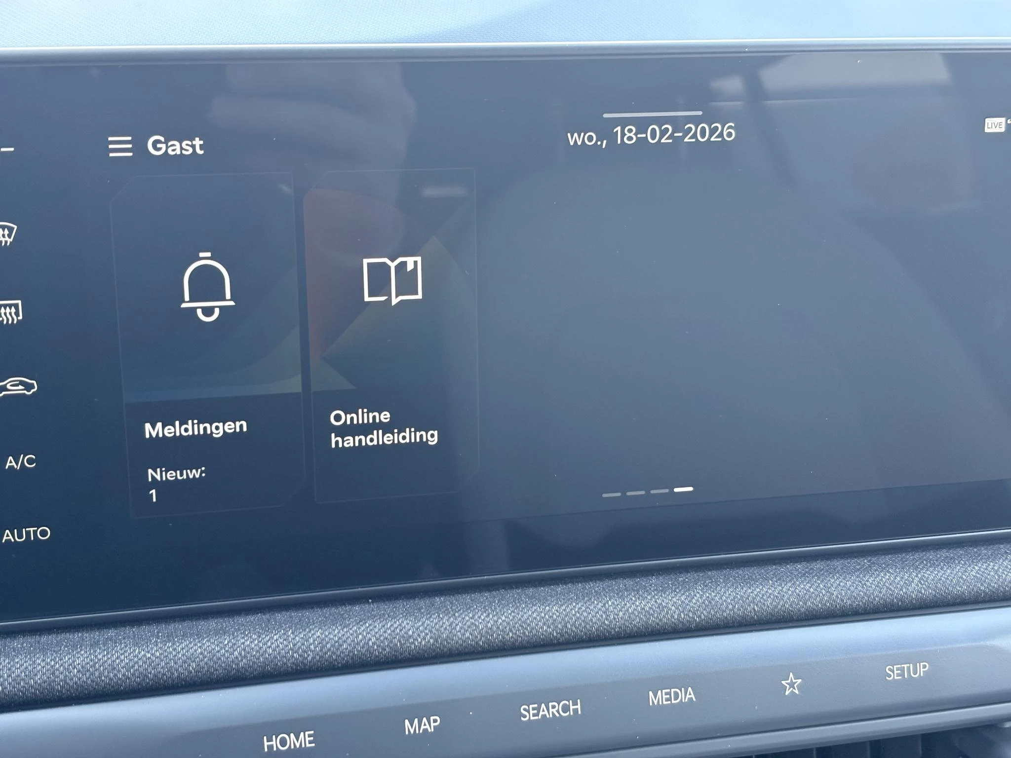 Hoofdafbeelding Kia EV3