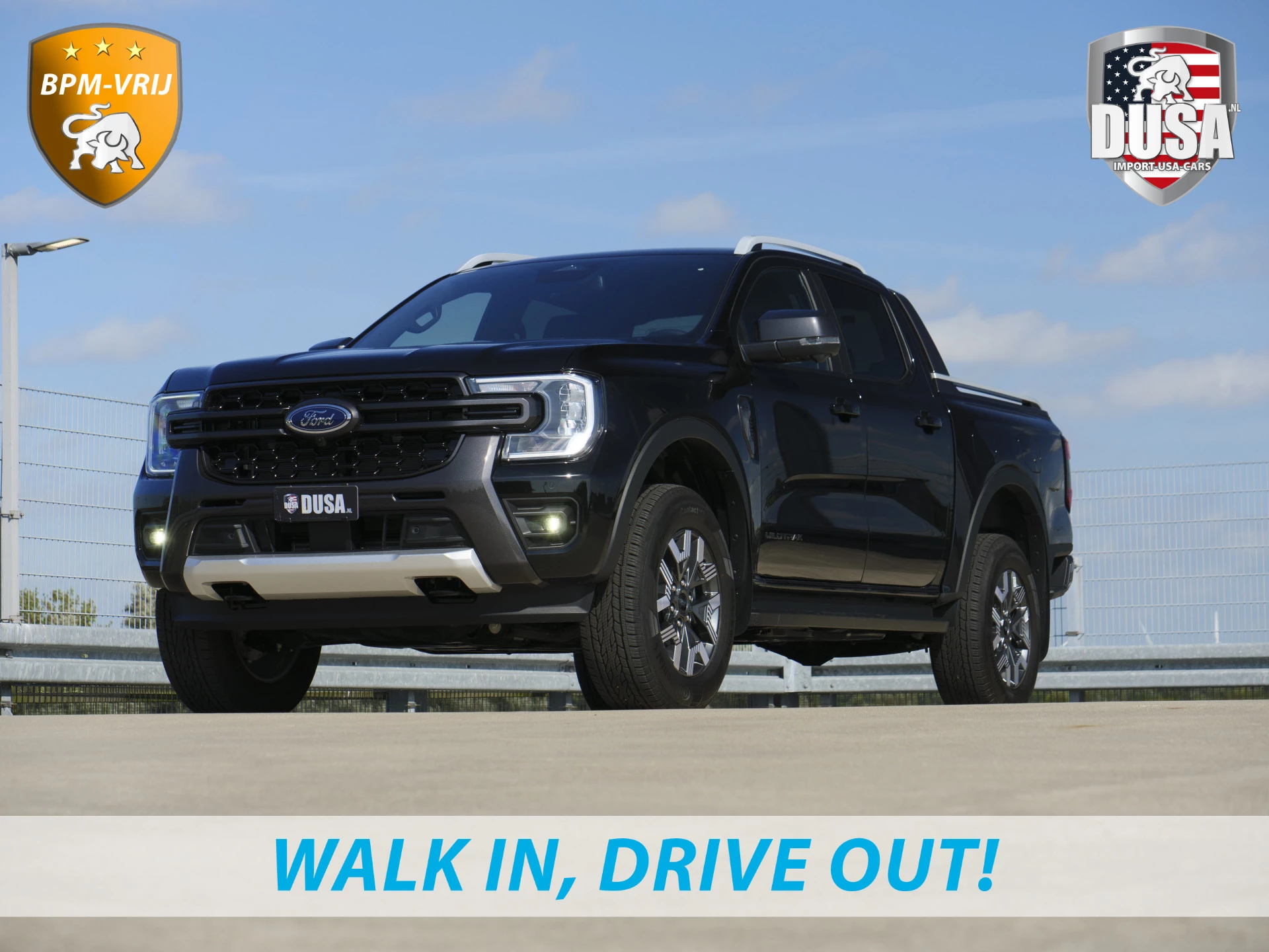 Hoofdafbeelding Ford Ranger