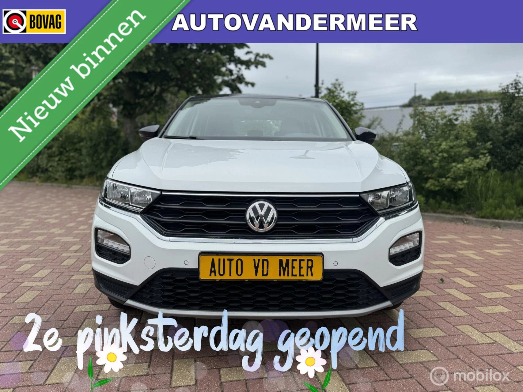 Hoofdafbeelding Volkswagen T-Roc