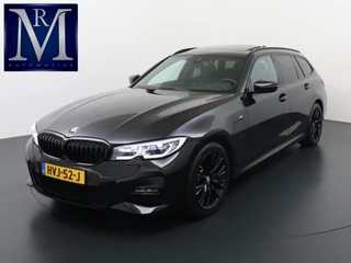 BMW 3-serie Touring 330e M SPORT | LASER LED | 360 CAMERA | ELECTR STOELEN | LEDER | HEAD UP | PANORAMADAK| DODE HOEK | STUURWIEL EN STOEL VERW. | TREKHAAK | DEALER ONDERHOUDEN