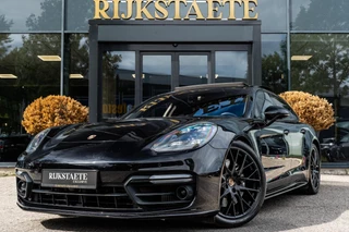 Hoofdafbeelding Porsche Panamera Porsche Panamera 2.9 4E-Hybrid|PANO|MASSAGE|SPORT-CHRONO|21'