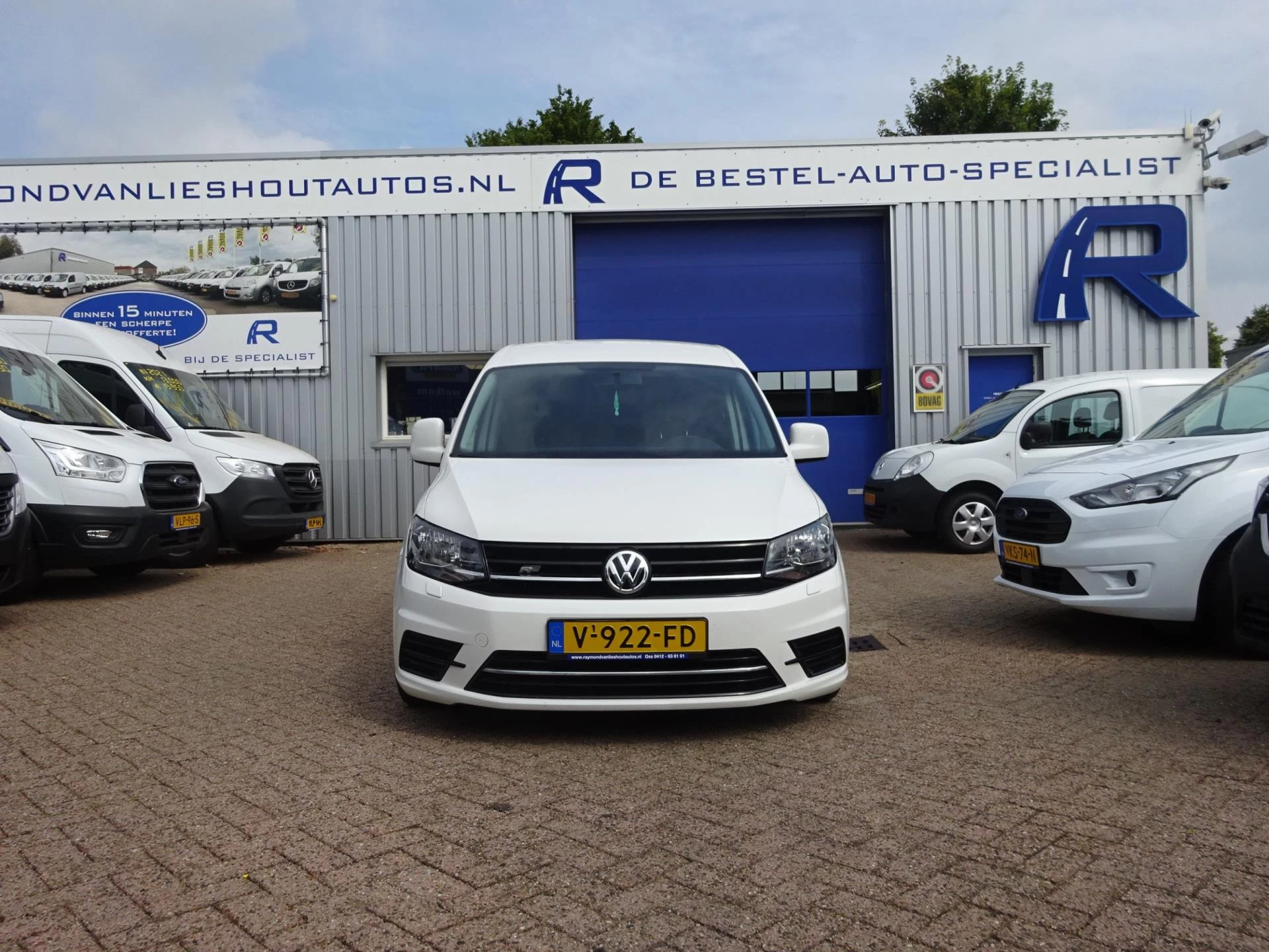 Hoofdafbeelding Volkswagen Caddy