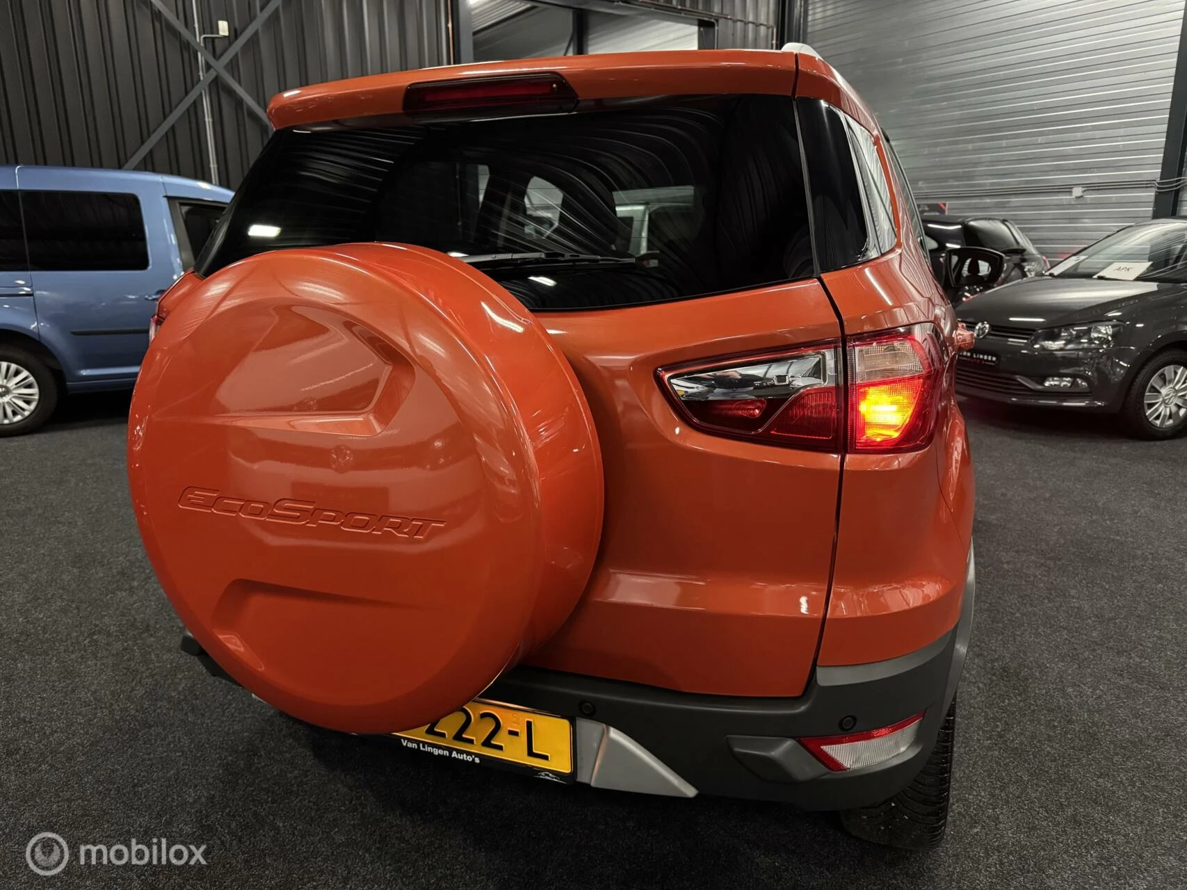 Hoofdafbeelding Ford EcoSport