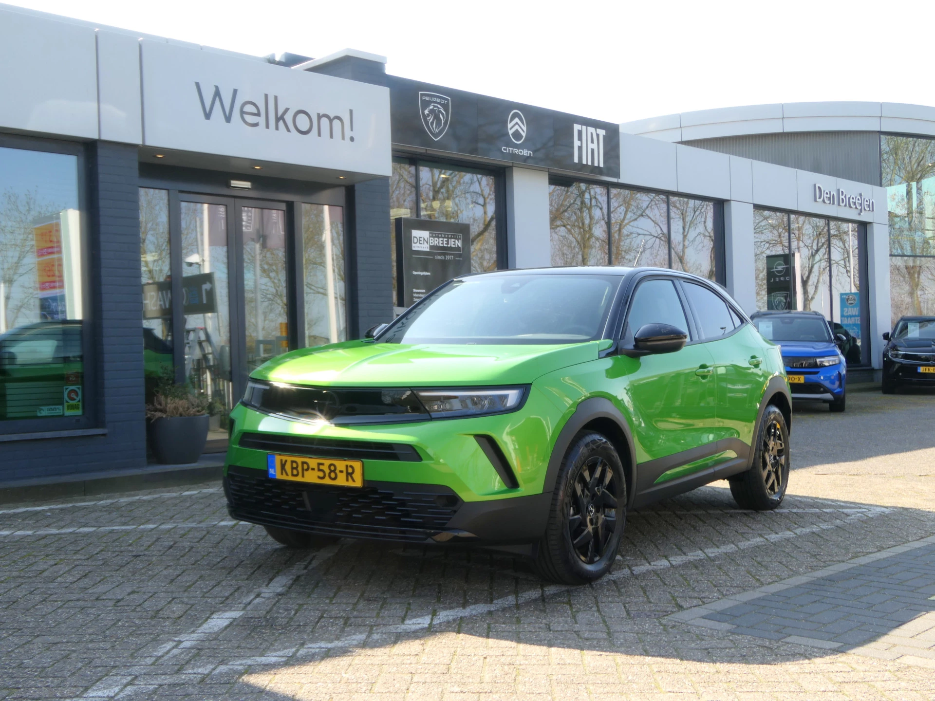 Hoofdafbeelding Opel Mokka-e