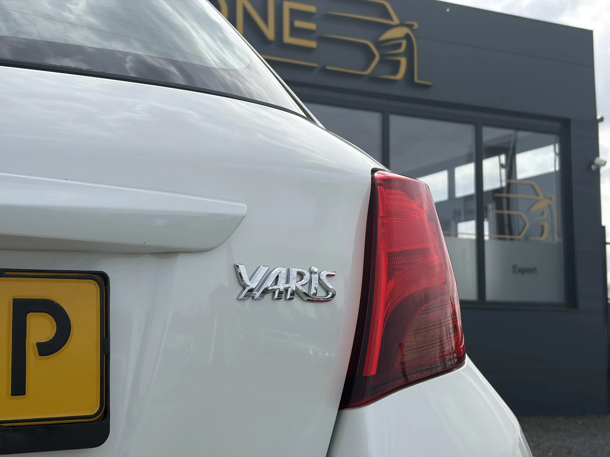 Hoofdafbeelding Toyota Yaris